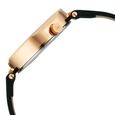 Fastrack Tick Tock Quartz Multifunction Green Dial Leather Strap Watch For Girls - image number 3