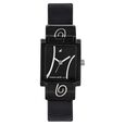 Fastrack Quartz Analog Pink Dial Leather Strap Watch for Girls