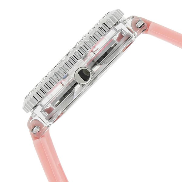 Fastrack Quartz Analog Pink Dial Plastic Strap Watch for Girls - image number 2
