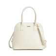 Fastrack Structured Satchel Bag for Women | Classic Bag for Girls, Ladies, Women |� Spacious Bag for College, Work Made of High Quality Faux Leather (White) - image number 0