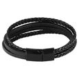 Fastrack Pulse Quartz Analog Anthracite Dial With Black Stainless steel Strap Watch for Guys - image number 5