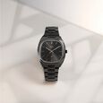 Fastrack Vyb Aviator Quartz Analog Grey Dial Metal Strap Watch For Guys - image number 0
