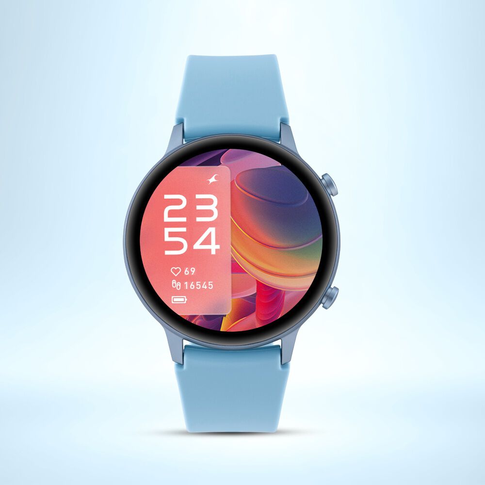 Fastrack watches smart sale band