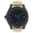Fastrack Quartz Analog Black Dial Plastic Strap Watch for Guys