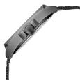 Vyb Aviator By Fastrack Quartz Analog Grey Dial Grey Stainless Steel Strap Watch For Guys - image number 4