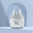 Fastrack Mini Metallic Sling in Silver - image number 0