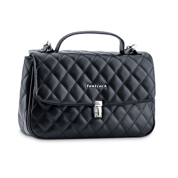 Fastrack Quilted Chic Satchel - image number 3