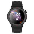 Fastrack Xtreme Pro with 3.6 cm AMOLED Display, Rugged Design, SingleSync BT Calling, Functional Crown with Black Strap - image number 0