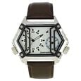 Fastrack Quartz Analog White Dial Leather Strap Watch for Guys - image number 0