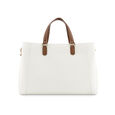 Fastrack Casual 14" Laptop Tote in White and  Tan - image number 4