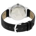 Fastrack Fundamentals Quartz Analog Black Dial Leather Strap Watch for Girls - image number 4