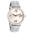 Fastrack Tropical Waters Quartz Analog White Dial Metal Strap Watch for Girls - image number 1