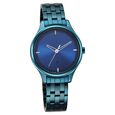 Fastrack Stunners Quartz Analog Blue Dial Metal Strap Watch for Girls - image number 1