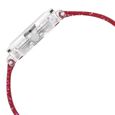 Fastrack Trendies Quartz Analog Maroon Dial Plastic Strap Watch for Girls - image number 2