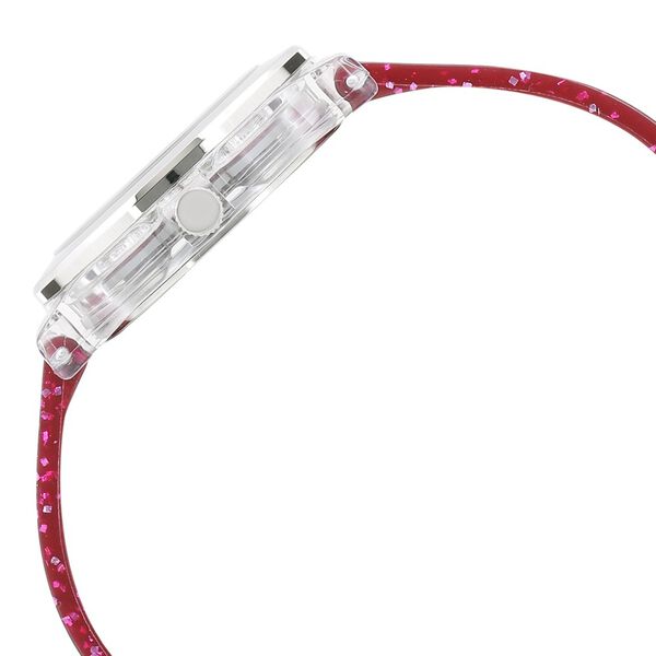 Fastrack Trendies Quartz Analog Maroon Dial Plastic Strap Watch for Girls - image number 2