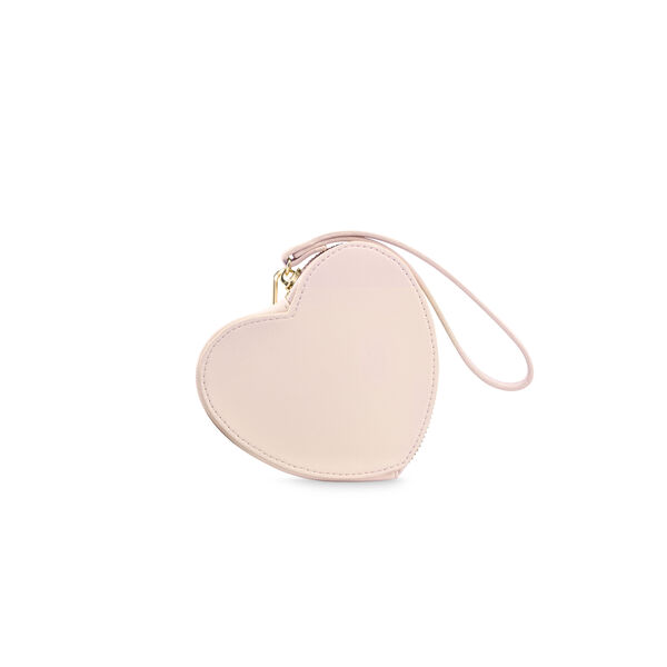 Fastrack HeartPop Clutch, Made with High-Quality Faux Leather, Versatile and Durable Design, Gold Metal Accents, with FauX-Leather Wrist Loop and Heart Charms - image number 3
