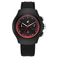 Fastrack Hype Multifunction with Black dial Black Silicon Strap watch for Guys - image number 0