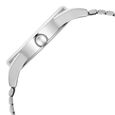 Fastrack Vyb Horizon Quartz Analog Blue Dial Silver Metal Strap Watch For Guys - image number 4