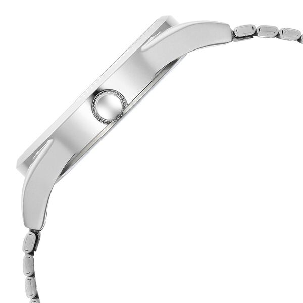 Fastrack Vyb Horizon Quartz Analog Blue Dial Silver Metal Strap Watch For Guys - image number 4