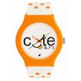 Fastrack Quartz Analog Black Dial Silicone Strap Watch for Unisex