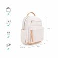 Fastrack AllDay Nylon Backpack - image number 8