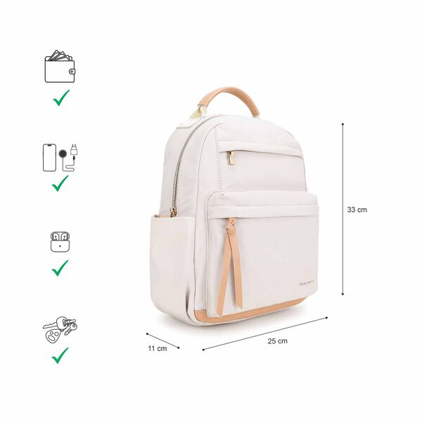 Fastrack AllDay Nylon Backpack - image number 8