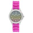 Fastrack Trendies Quartz Analog Grey Dial Silicone Strap Watch for Girls