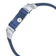 Fastrack Dial It Up Quartz Analog with Date Blue Dial Leather Strap Watch for Guys - image number 3