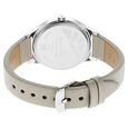 Fastrack Stunners Quartz Analog White Dial Leather Strap Watch for Girls - image number 4
