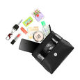 Fastrack Casual Sling Bag with Adjustable Sling in Black - image number 6