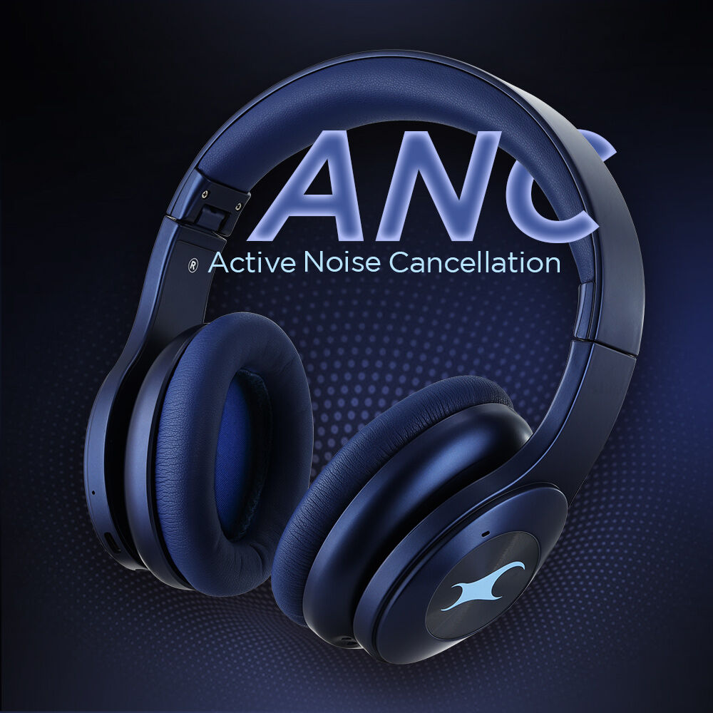Headphones blue 2025