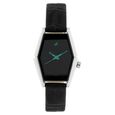 Fastrack Quartz Analog Silver Dial Leather Strap Watch for Girls