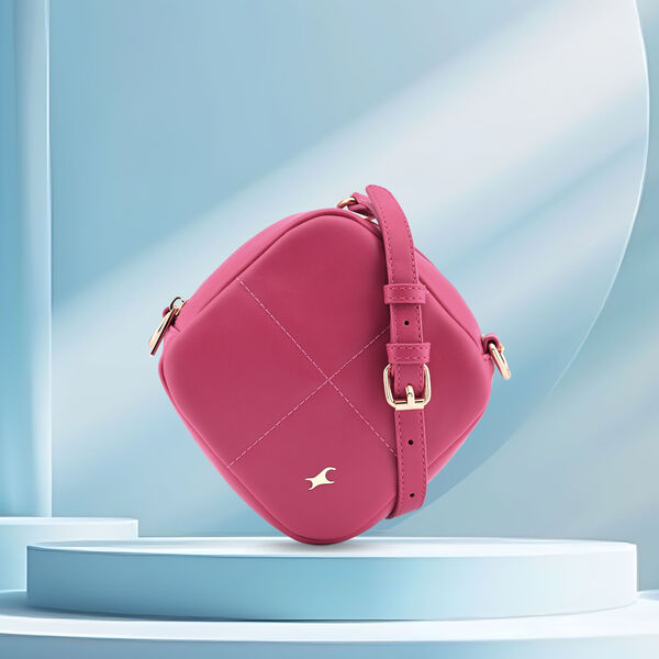 Fastrack Cube Crush Carry Sling in Pink - image number 0