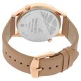 Fastrack Tripster Quartz Analog Rose Gold Dial Leather Strap Watch for Girls - image number 4
