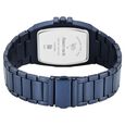 Vyb Pioneer By Fastrack Quartz Analog Blue Dial Metal Strap Watch For Guys - image number 5