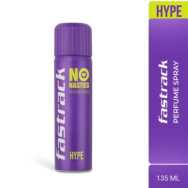 Fastrack No Nasties Perfume Spray Hype - image number 0