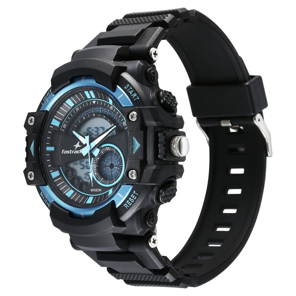 Digital wrist watch fastrack discount