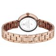 Fastrack Stunners Quartz Analog Pink Dial Rose Gold Stainless Steel Strap Watch For Girls - image number 5
