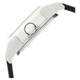 Fastrack Bare Basics Quartz Analog Black Dial Leather Strap Watch for Girls - image number 2