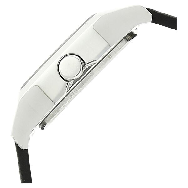 Fastrack Bare Basics Quartz Analog Black Dial Leather Strap Watch for Girls - image number 2