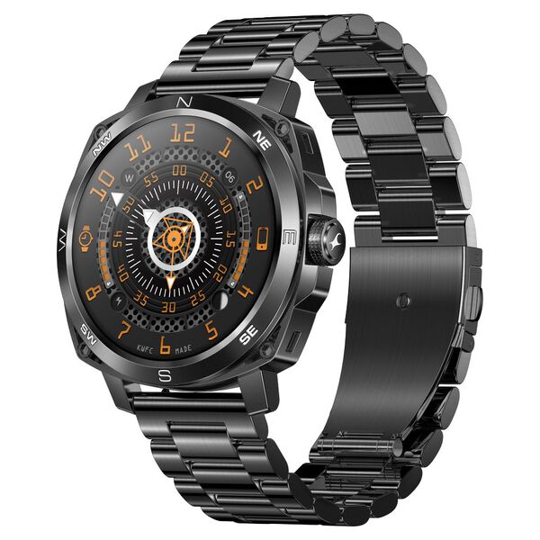 Fastrack Radiant FX3 with 3.63 CM AMOLED Display with Functional Crown,SingleSync BT Calling,AI Voice Assistant - image number 1