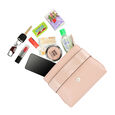 Fastrack Casual Sling Bag with Adjustable Sling in Pink - image number 6