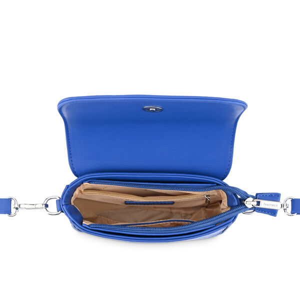 Fastrack Compact Sling Bag with Adjustable Sling in Blue - image number 7