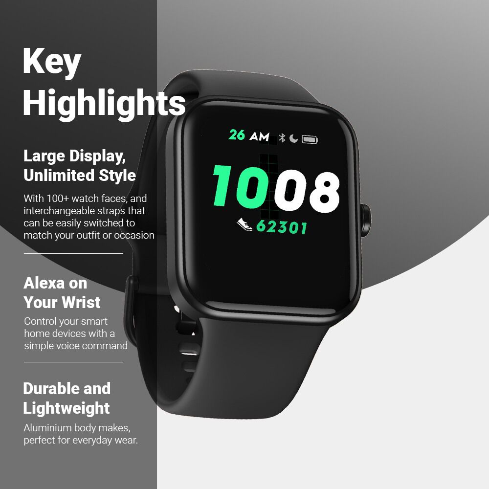 Fastrack shop phone watch