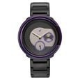 Fastrack Multifunction Textured Black Dial Men's Watch with Integrated Black Metal Bracelet - image number 0