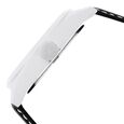 Fastrack Quartz Analog White Dial Leather Strap Watch for Guys - image number 2