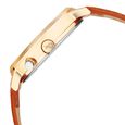 Fastrack Tick Tock Quartz Analog Blue dial Leather Strap Watch for Guys - image number 3