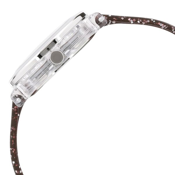 Fastrack Trendies Quartz Analog Brown Dial Plastic Strap Watch for Girls - image number 2