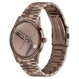 Fastrack Stunners Quartz Analog Brown Dial Stainless Steel Strap Watch for Guys - image number 2