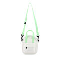 Fastrack Snack-Pack White Sling Bag with Detachable Sling - image number 1